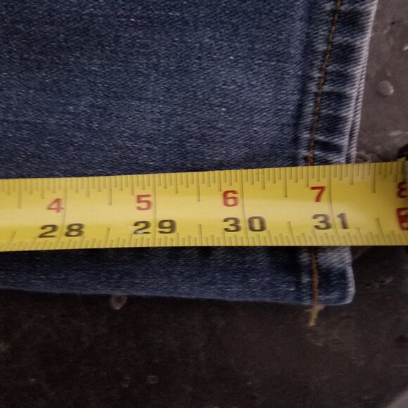 AG Adriano Goldschmied Men’s Everett Slim Faded Wash Blue Denim Jeans 38 x31 - Picture 4 of 4